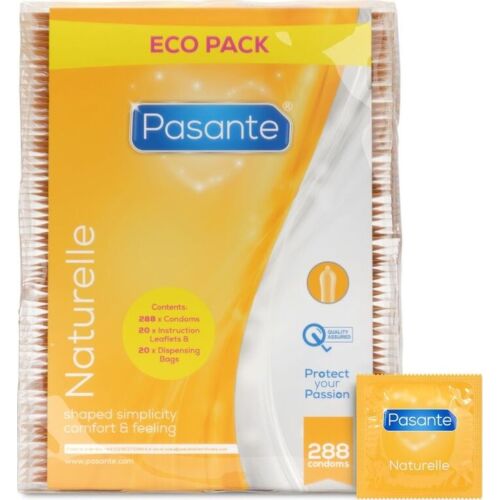 Kondomi Pasante Naturelle Ultra lubricirani 288 enot