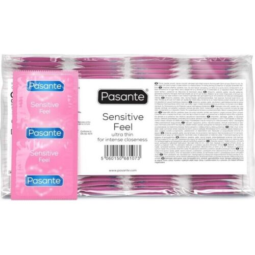 Kondomi Pasante Sensitive Bag 144 enot