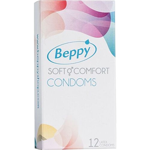 Kondomi Beppy Soft and Comfort z naravno občutkom