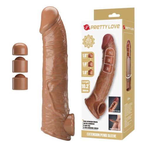 Podaljšek za penis PRETTY LOVE Adjustable 26 cm