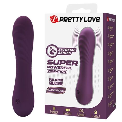 Vibrator HIGH TECH PRETTY LOVE ALEXISROSE z 10 funkcijami
