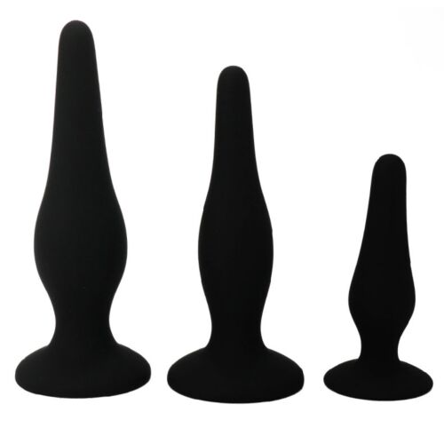 Plug Anal BDSM ANAL TOYS Set začetnih igrač z hipoalergenimi materiali