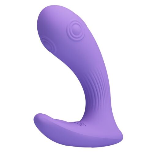 HIGH TECH Andromeda vibrator z dvojno stimulacijo