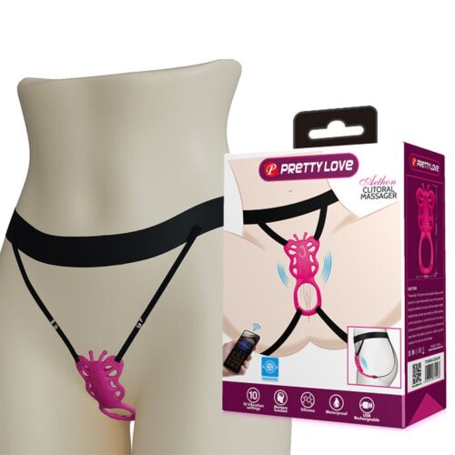 APP SERIES Butterfly Vibrator z aplikacijo