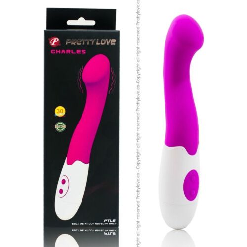 Vibrator Pretty Love Flirtation Charles z 30 načini vibriranja