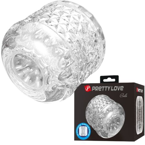 Masturbator Pretty Love Cole z dvema vhodoma