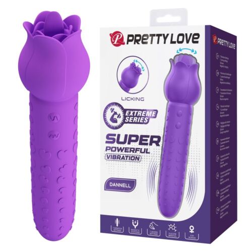 High Tech DANNELL vibrator z oralno stimulacijo
