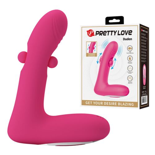 Vibrator HIGH TECH DUDEN z memorizacijo