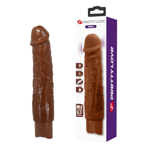 PRETTY LOVE DUKE realistični vibrator
