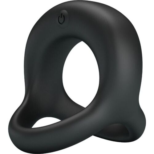 Obroč vibrátor Pretty Love Elliott z dodatnim trakom