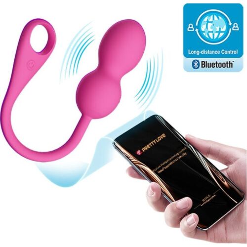 Vibrator Pretty Love Elvira z daljinskim upravljanjem