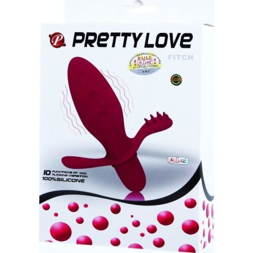 Vibrador Pretty Love Flirtation z intenzivno stimulacijo