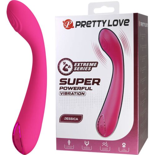 Vibrator Pretty Love Jessica z 10 načini vibriranja