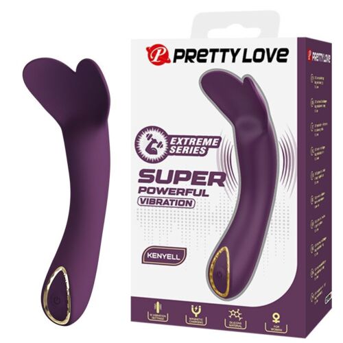 Vibrator HIGH TECH KENYELL s 10 funkcijami