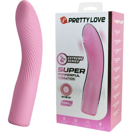 Vibrator Pretty Love Kisell z osvetlitvijo