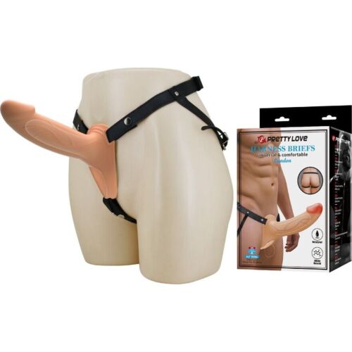 Hollow dildo Pretty Love Landon za moške