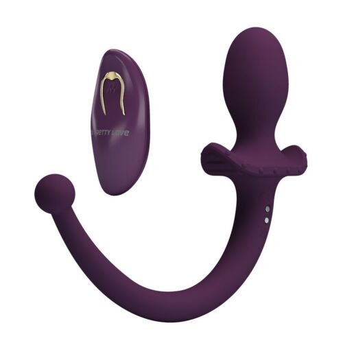 Vibracijski analni čep ANAL TOYS LIOEA z daljinskim upravljalnikom