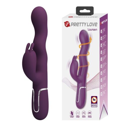 Vibrator PRETTY LOVE LOURSEN z gibanjem in 7 vibracijami