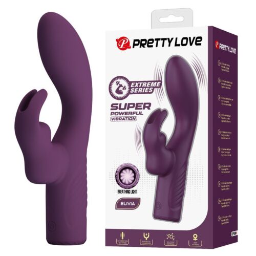 DILDOS Olivia Rabbit Vibrator