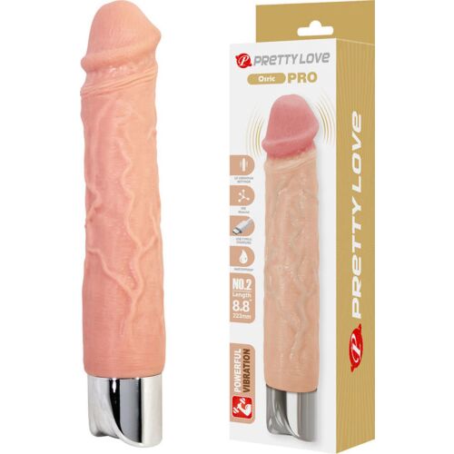 Vibrator PRETTY LOVE OSRIC Realističen in fleksibilen
