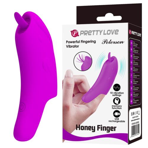 HIGH TECH PETERSON HONEY prstni vibrator