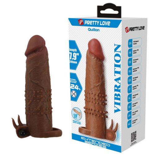 FOR HIM QUILLON Vibrirajoči ovoj za penis