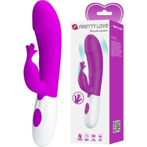 Vibrator Pretty Love Rasmussen z dvema motorjema