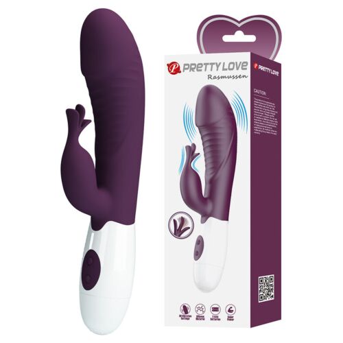 Rabbit vibrator HIGH TECH ROGUE MUSE z 30 funkcijami
