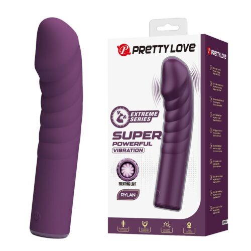 HIGH TECH RYLAND Vibrator z 10 načini
