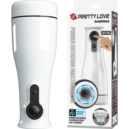 Masturbator Pretty Love Sabrina z vrtečimi funkcijami