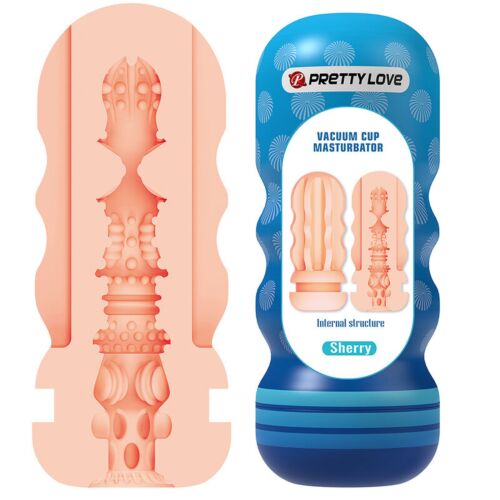 Masturbator Pretty Love Sherry z notranjimi teksturami