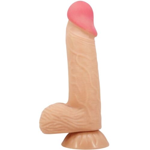 Dildo DILDOS PRETTY LOVE 20,6 cm z lepljivo podlago