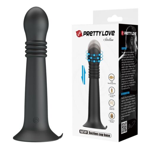 HIGH TECH STELLA USB polnilni vibracijski masažer