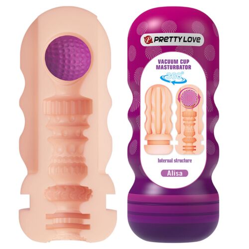 Masturbator Pretty Love z efektom sesanja