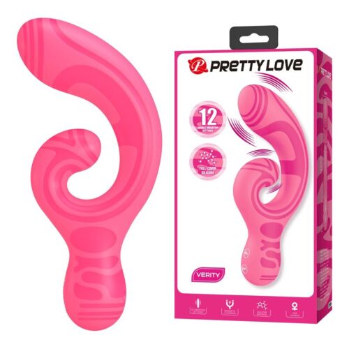 Vibrator HIGH TECH VERITY z dvojnim koncem