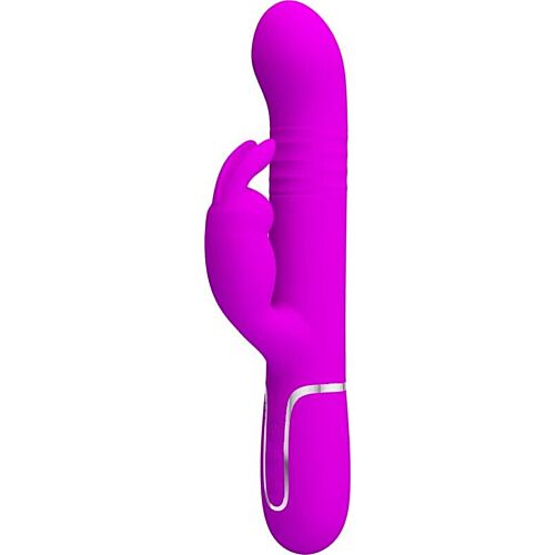 Vibrador Pretty Love Coale Rabbit z biseri