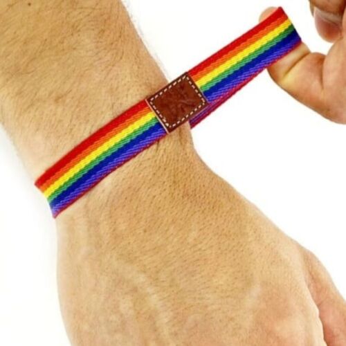 Pulsera PRIDE z barvami ponosa