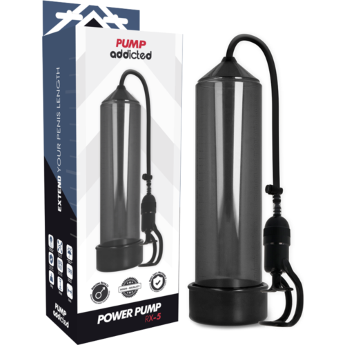 Črpalka Pump Addicted RX5 za daljši penis
