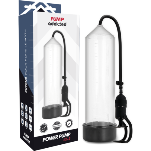 Bomba Pump Addicted RX5 za povečanje penisa