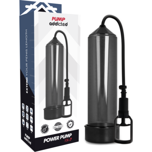 Bomba Pump Addicted RX7 za podaljšanje penisa