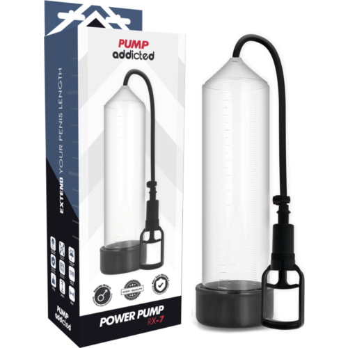 Bomba Pump Addicted RX7 za povečanje penisa