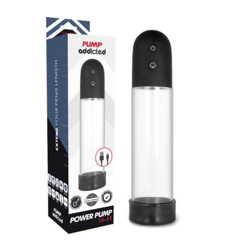 PUMP ADDICTED RX11 avtomatska naprava za povečanje