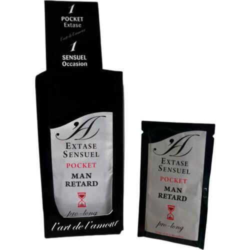 Zaviralec EXTASE SENSUAL Pocket 10 ml