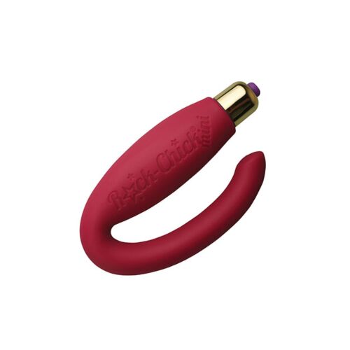 Mini Vibrator Rocks Off ROCK-CHICK MINI PINK z 7 hitrostmi