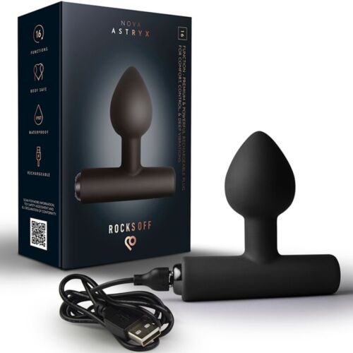Analni vibrator ROCKS-OFF NOVA ASTRYX z 16 funkcijami