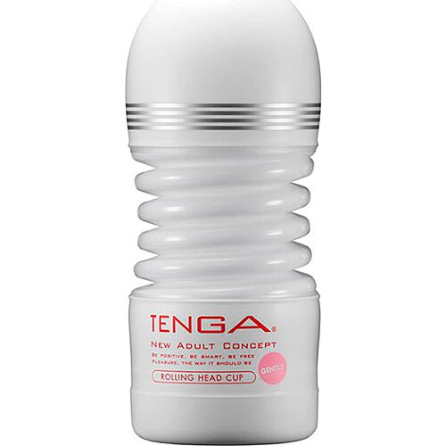 Masturbator Tenga Rolling Head Gentle z vključeno mazivo