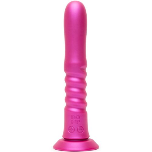 Vibrator ROMP Jiggle z naprednim gibanjem