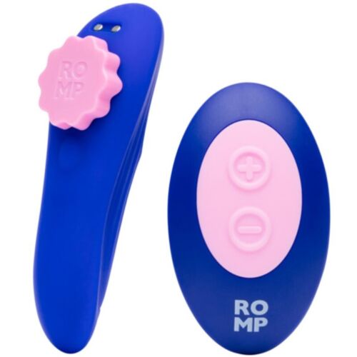 Vibrator ROMP PARTY | Kompaktna zasnova z daljinskim upravljalnikom