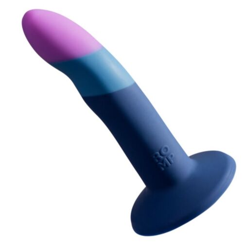 Dildo ROMP Piccolo s trikom barvnim sesalcem