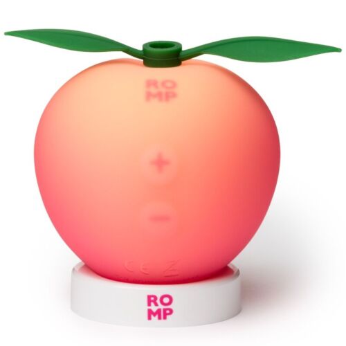 Sesalec ROMP PINK PEACH z močnimi vibracijami